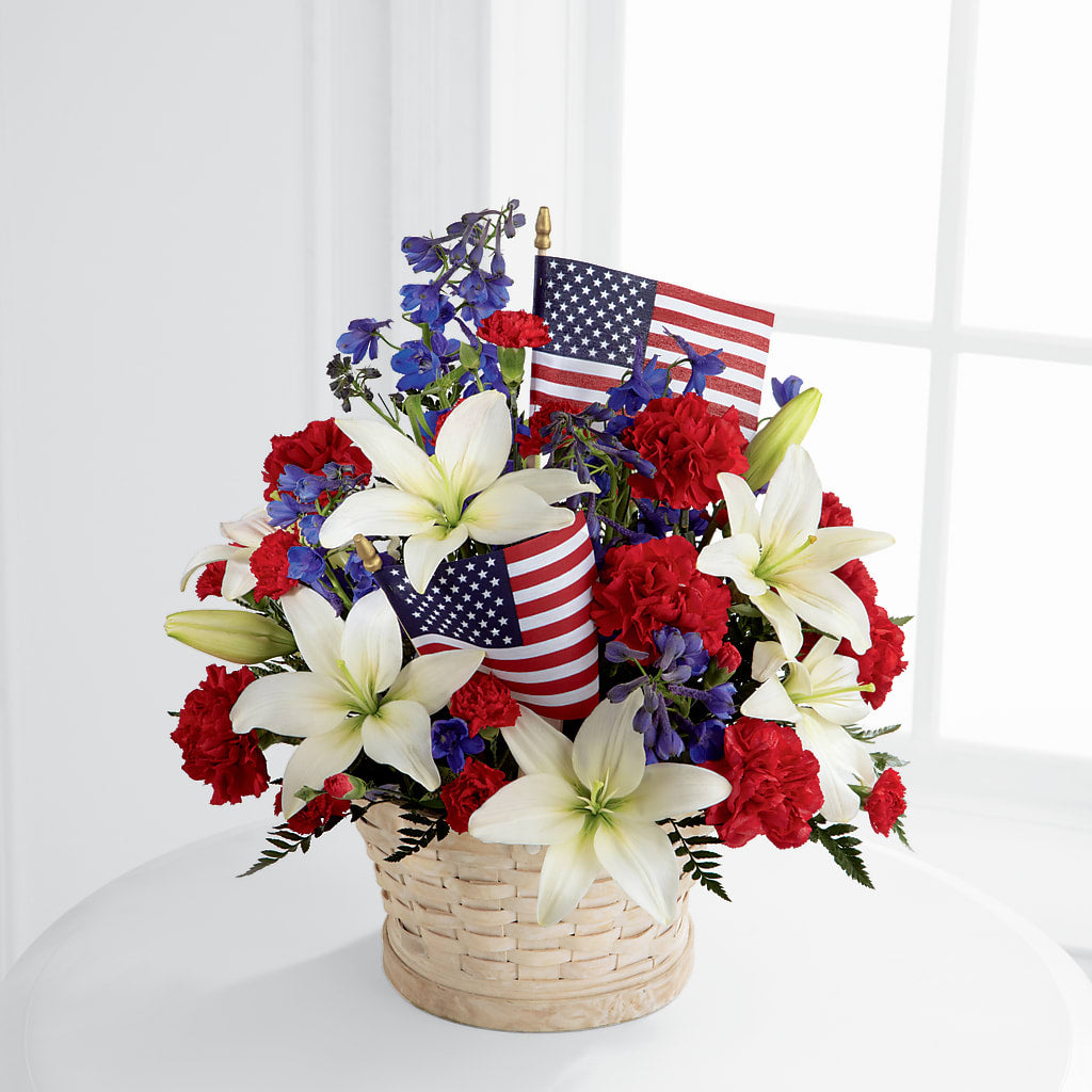 American Glory Bouquet – Bloom N Grow Floral Design, Atascadero CA