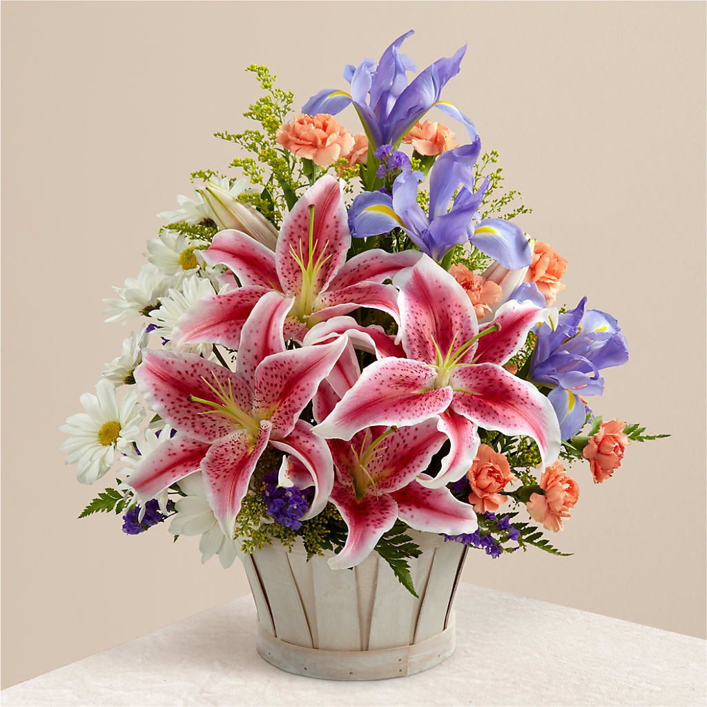The Wondrous Nature Bouquet – Bloom N Grow Floral Design, Atascadero CA