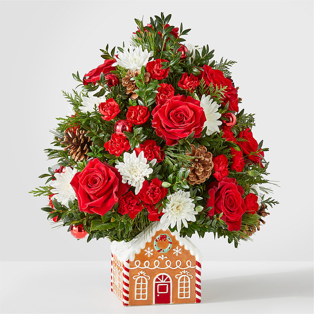 Spiced Gingerbread Tree – Bloom N Grow Floral Design, Atascadero CA