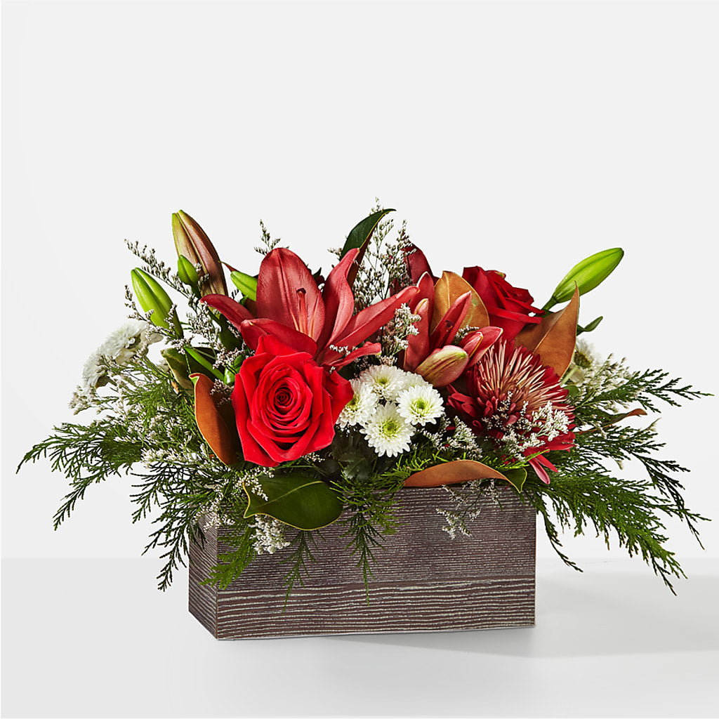 Christmas Break Bouquet – Bloom N Grow Floral Design, Atascadero CA