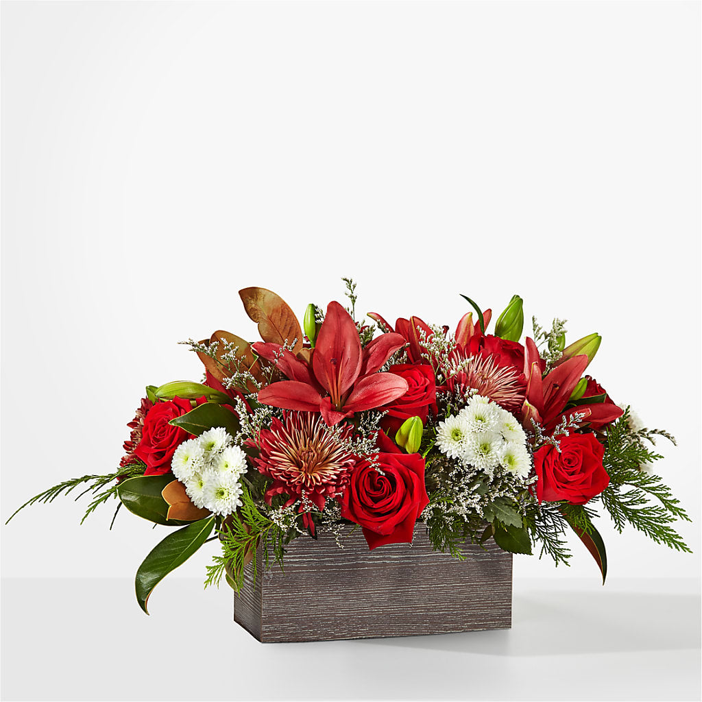 Christmas Break Bouquet – Bloom N Grow Floral Design, Atascadero CA