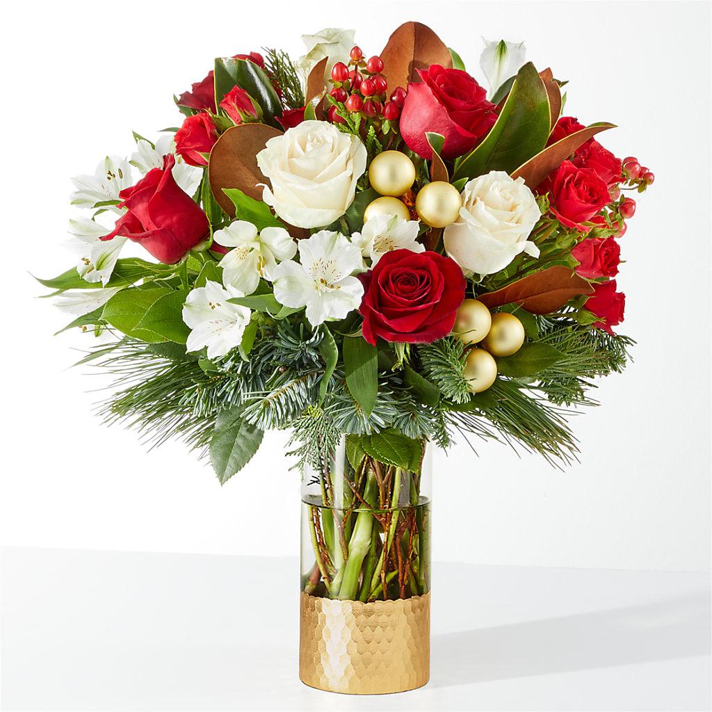 Joy & Jolly Bouquet – Bloom N Grow Floral Design, Atascadero CA
