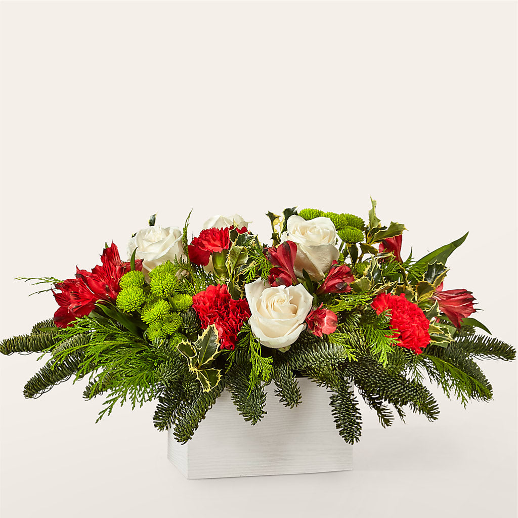Snow What Fun Bouquet – Bloom N Grow Floral Design, Atascadero CA