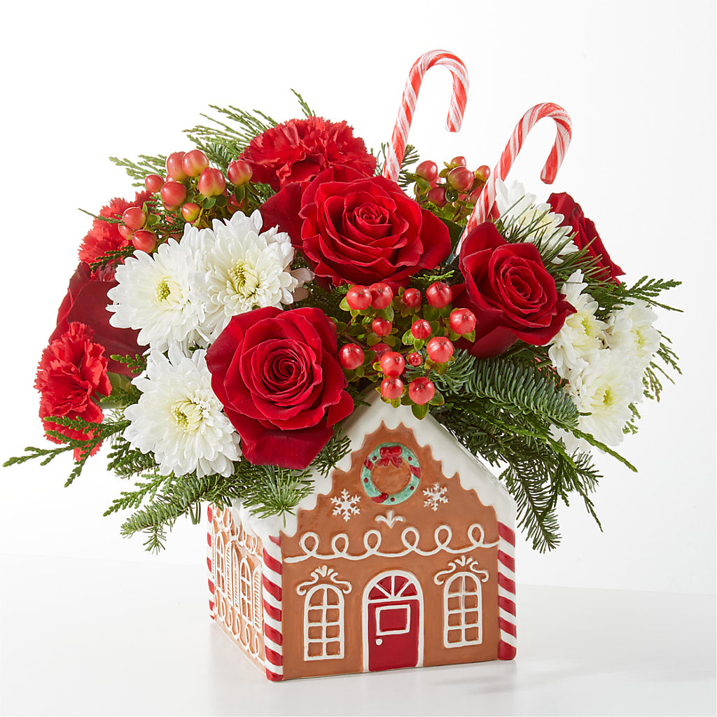 Gingerbread Bakery Bouquet – Bloom N Grow Floral Design, Atascadero CA