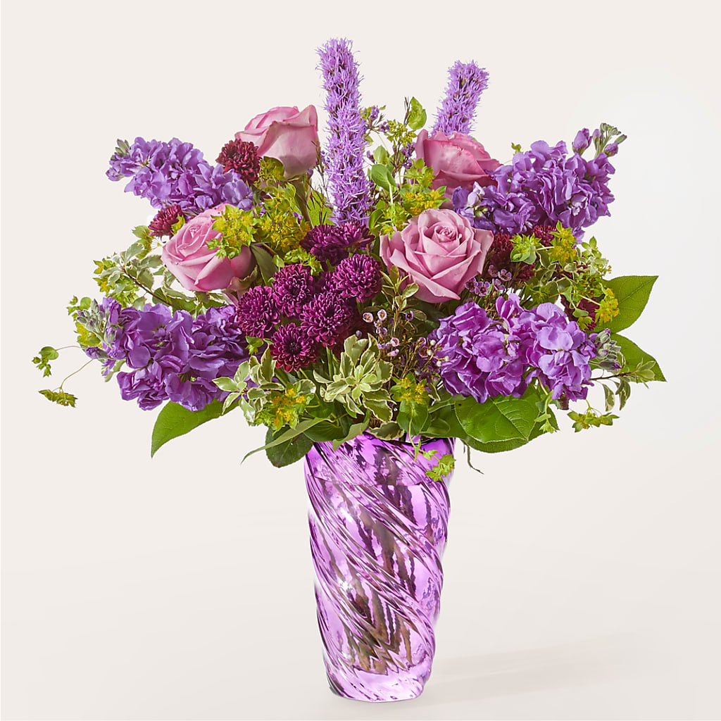 Garden Mist Bouquet – Bloom N Grow Floral Design, Atascadero CA