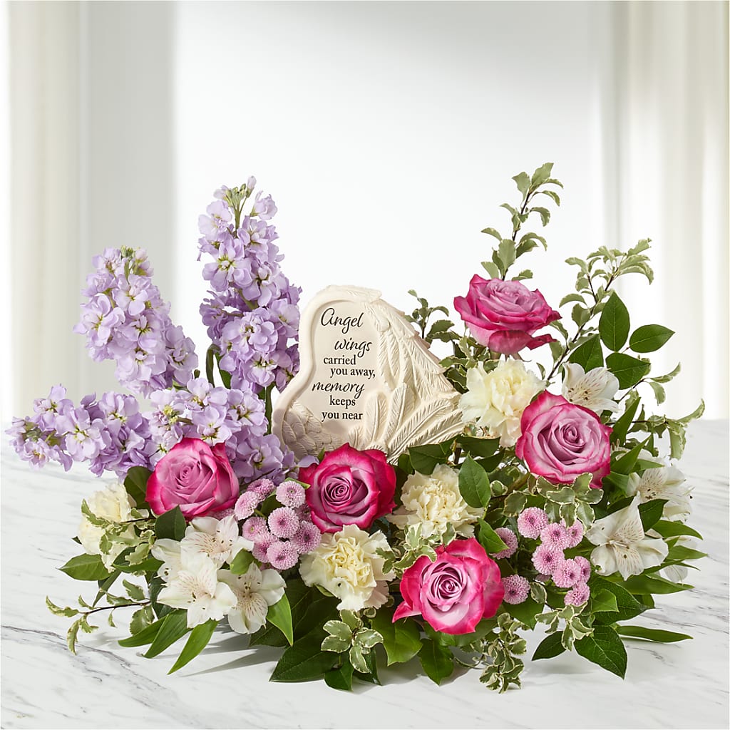 In My Heart Arrangement – Bloom N Grow Floral Design, Atascadero CA