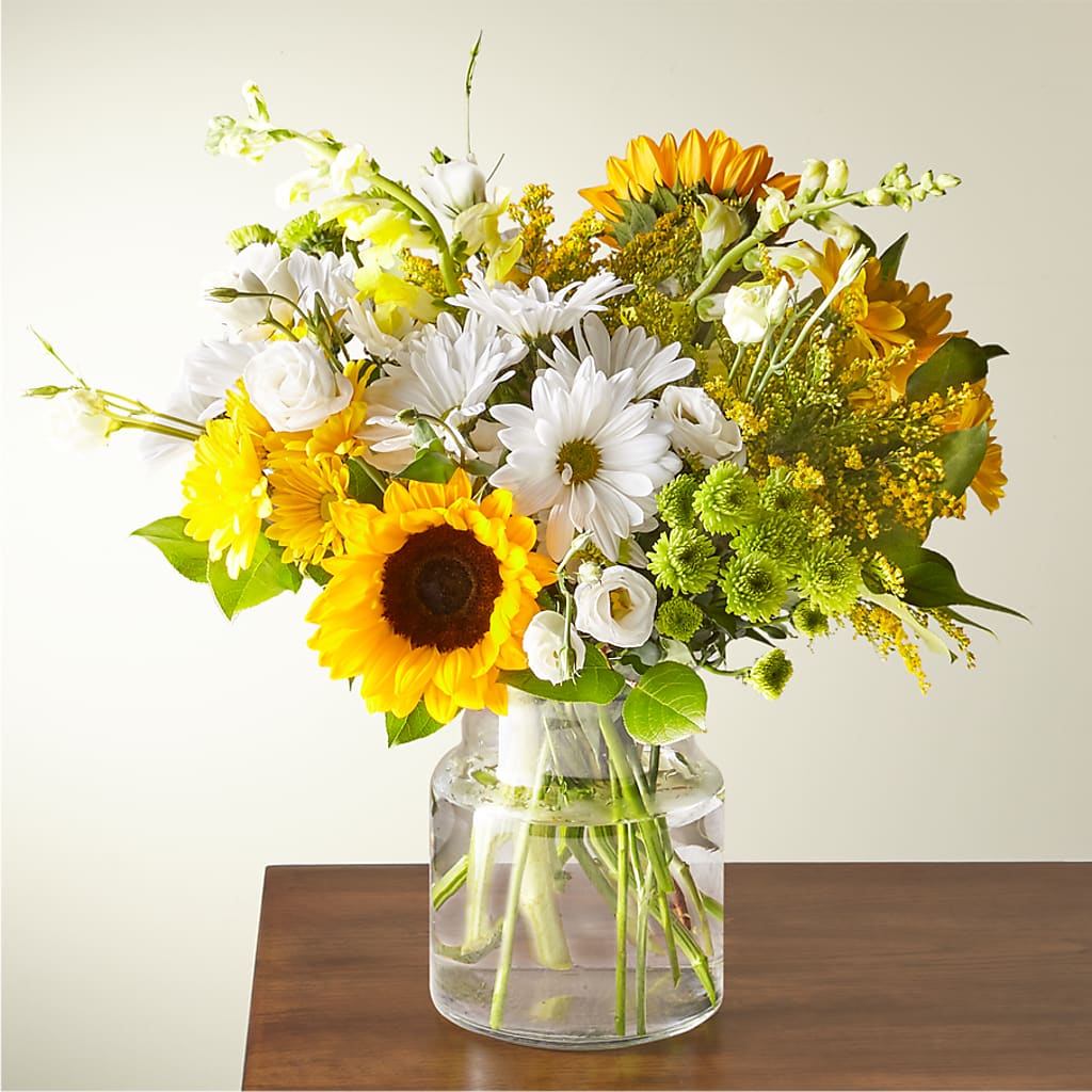 Hello Sunshine Bouquet – Bloom N Grow Floral Design, Atascadero CA