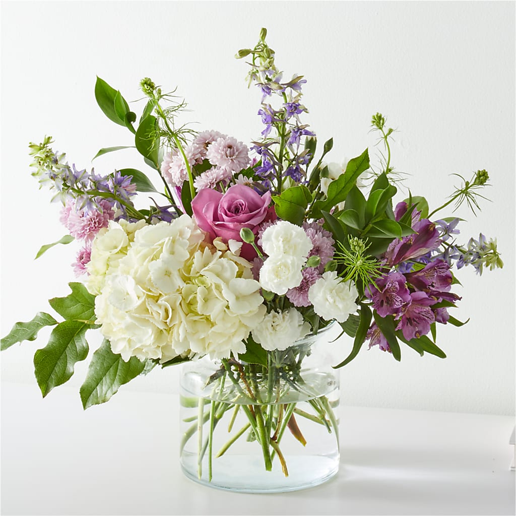 Violet Caress Bouquet – Bloom N Grow Floral Design, Atascadero CA