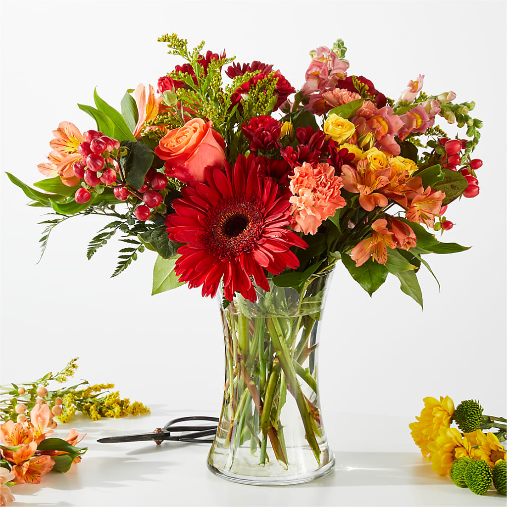 Fall Delight – A Florist Original – Bloom N Grow Floral Design, Atascadero CA