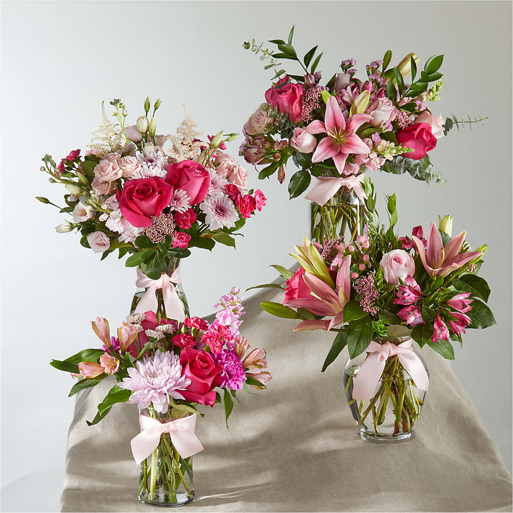 Pink Ribbon - A Florist Original – Bloom N Grow Floral Design, Atascadero CA