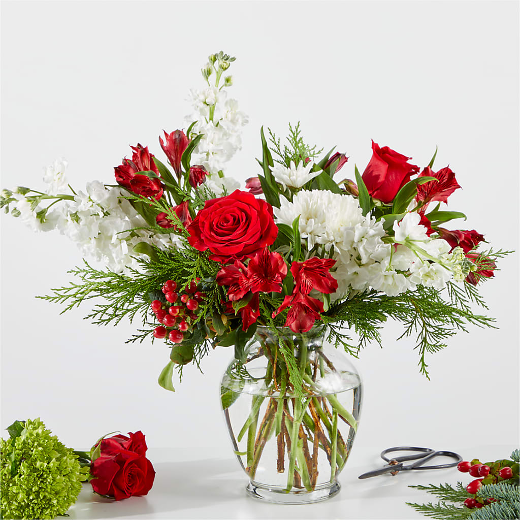 Merry Moment Bouquet – A Florist Original – Bloom N Grow Floral Design, Atascadero CA