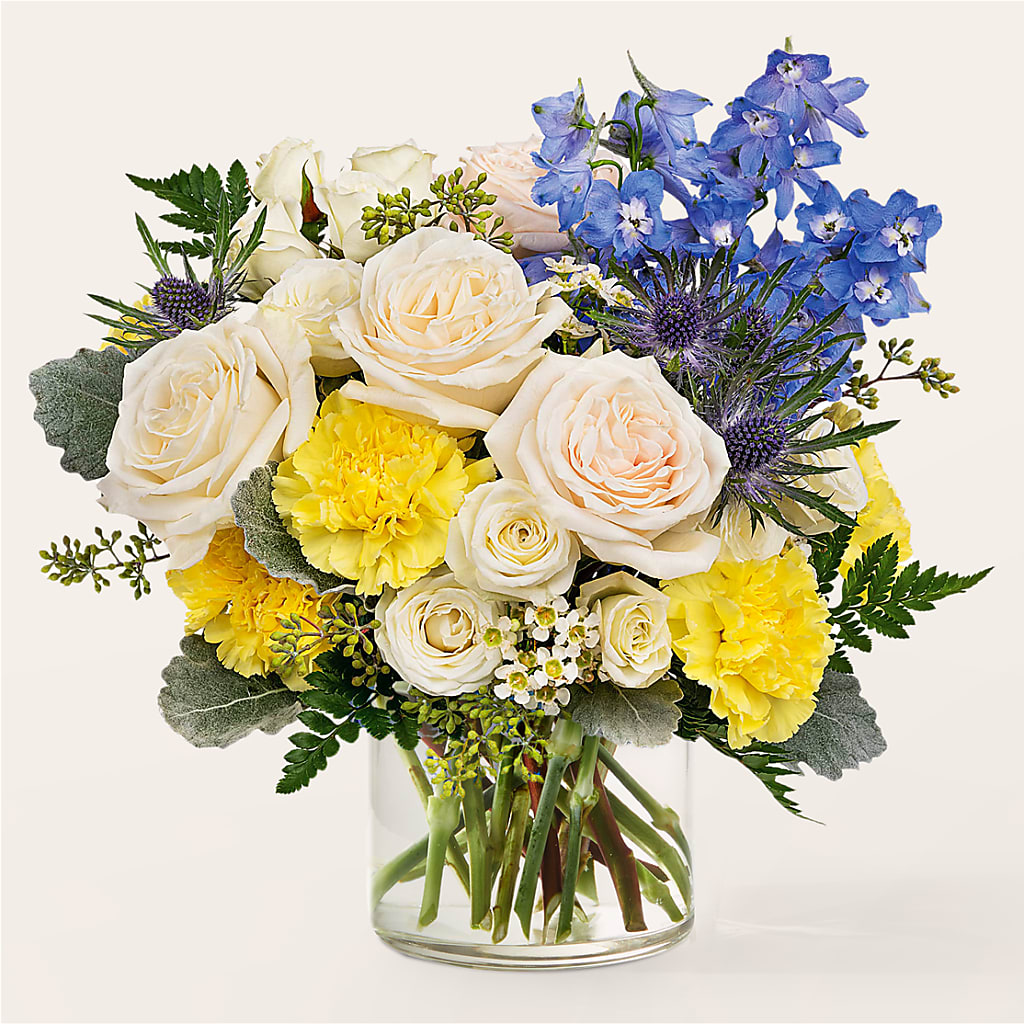 Lemon Sorbet Bouquet – Bloom N Grow Floral Design, Atascadero CA