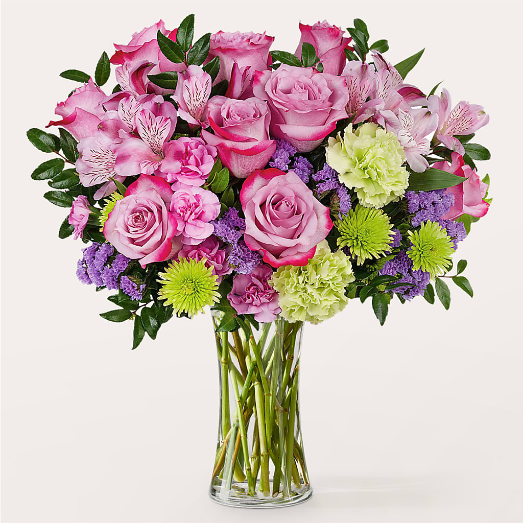 Morning Dew Bouquet – Bloom N Grow Floral Design, Atascadero CA