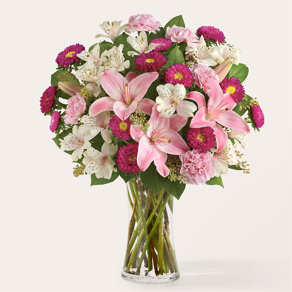 Feeling Fuchsia Bouquet – Bloom N Grow Floral Design, Atascadero CA