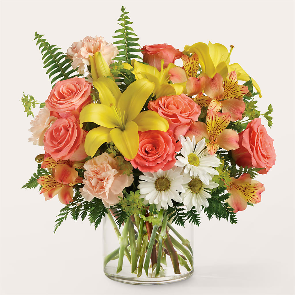 Sunset Strip Bouquet – Bloom N Grow Floral Design, Atascadero CA