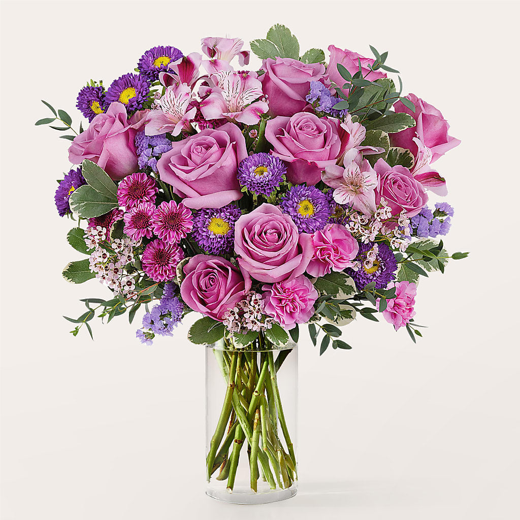 Fanciful Blossoms Bouquet – Bloom N Grow Floral Design, Atascadero CA