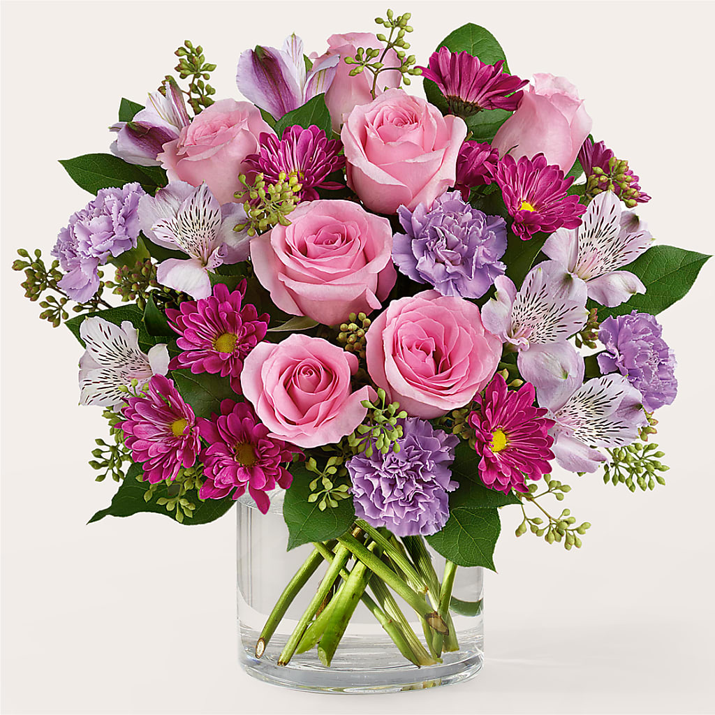 In the Clouds Bouquet – Bloom N Grow Floral Design, Atascadero CA