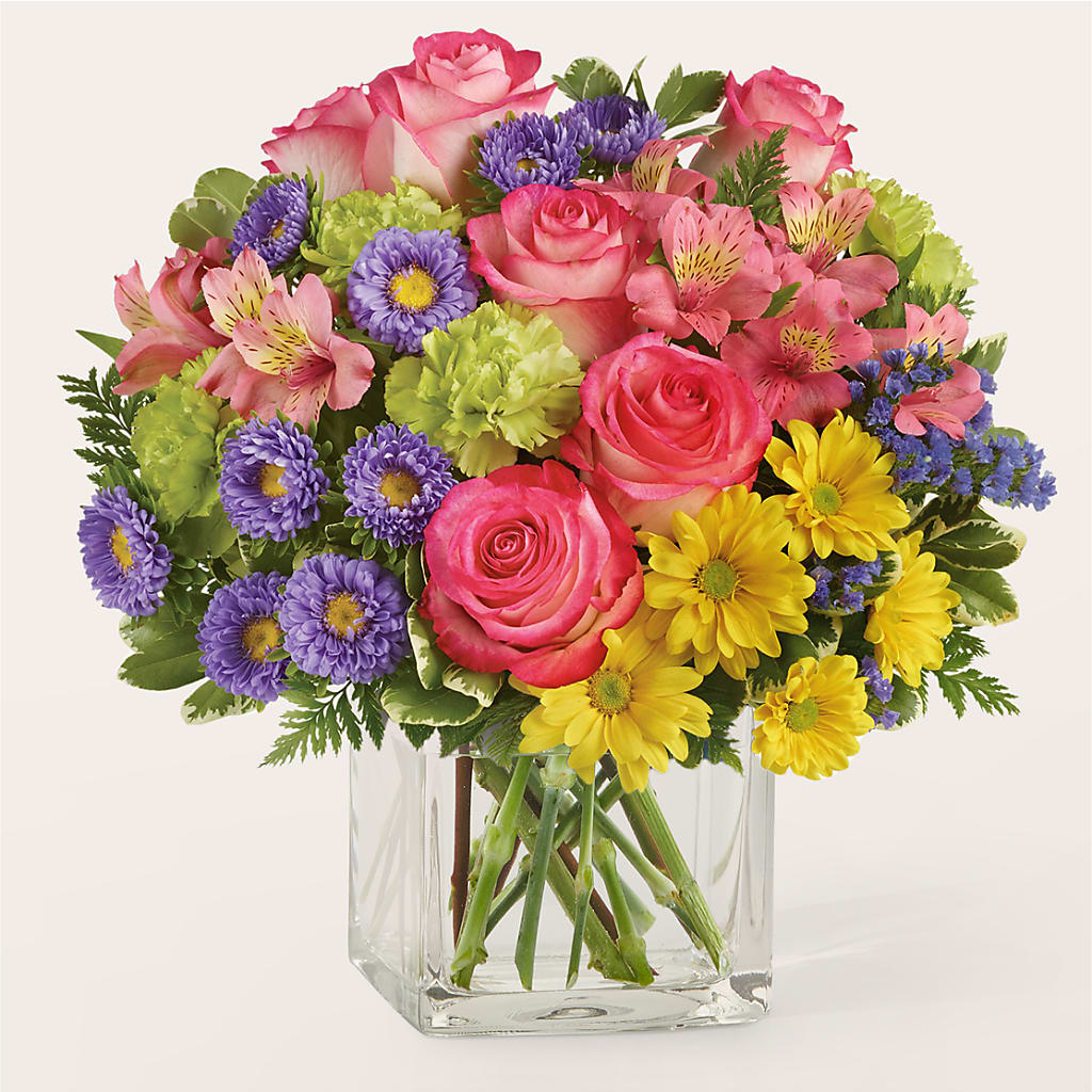 Candy Jar Bouquet – Bloom N Grow Floral Design, Atascadero CA