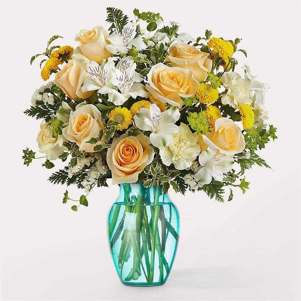 Crisp and Clean Bouquet – Bloom N Grow Floral Design, Atascadero CA