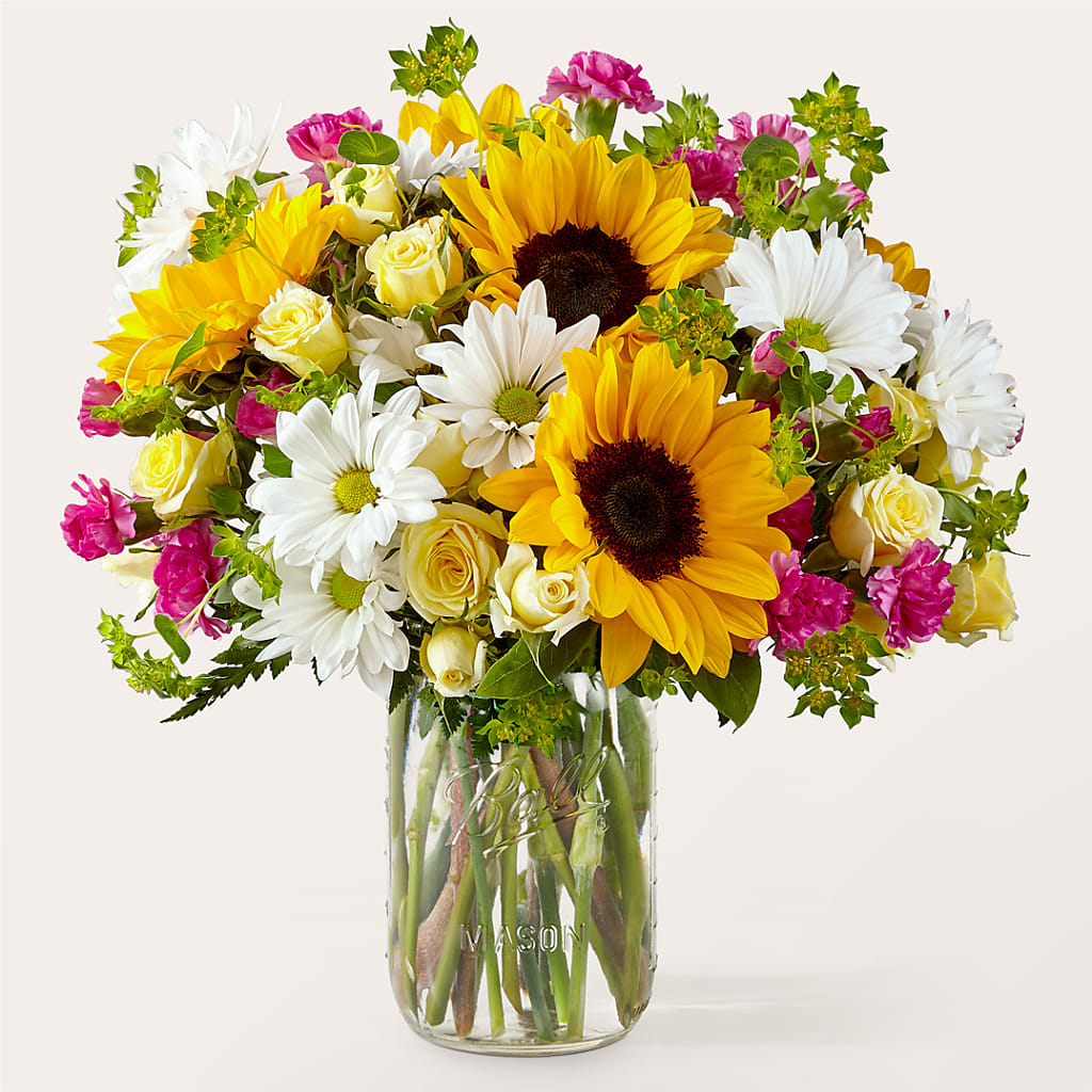 Aglow Bouquet – Bloom N Grow Floral Design, Atascadero CA