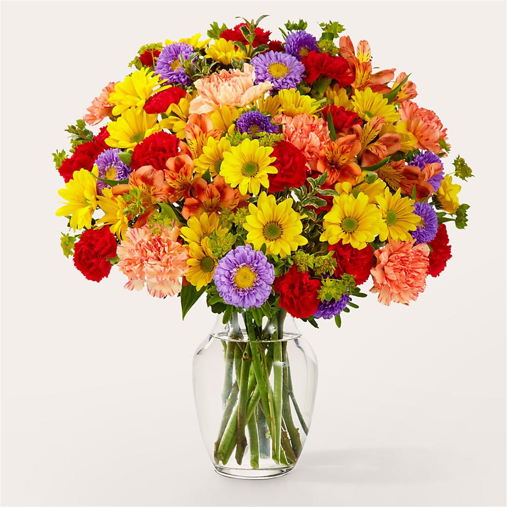 Kaleidoscope Bouquet – Bloom N Grow Floral Design, Atascadero CA