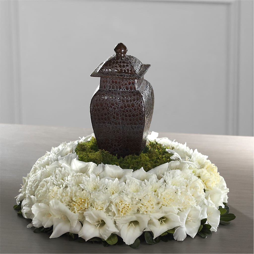 Encircling Grace Arrangement – Bloom N Grow Floral Design, Atascadero CA