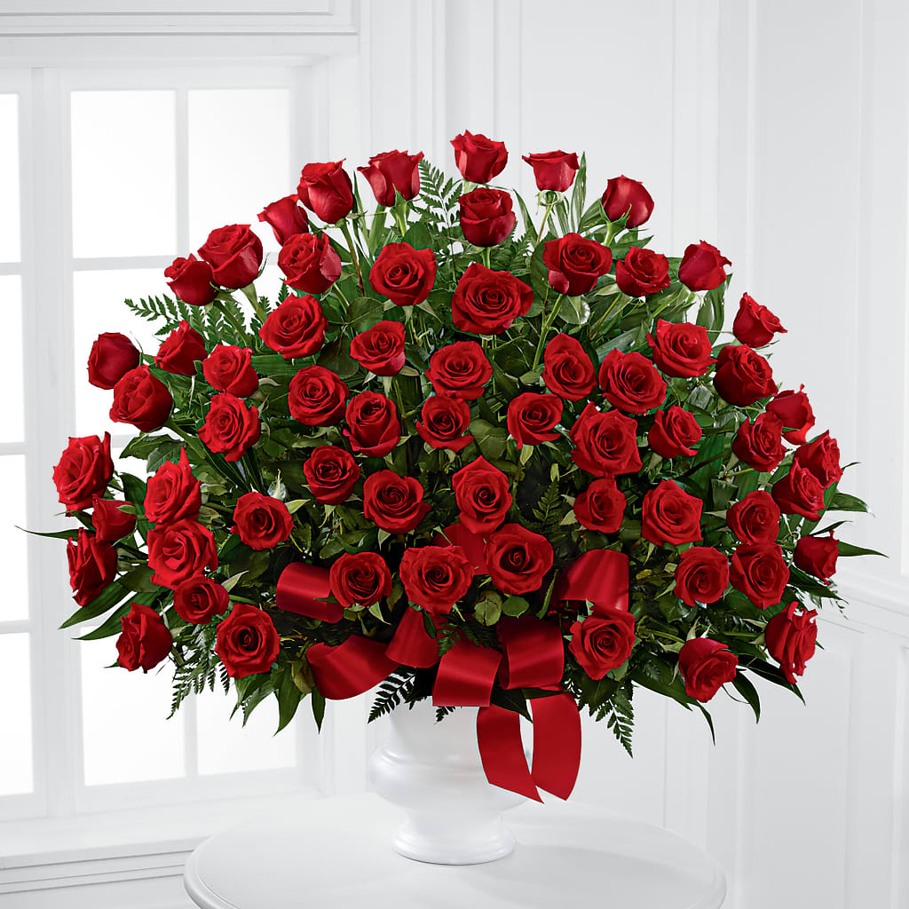 Blessed with Love Arrangement – Bloom N Grow Floral Design, Atascadero CA