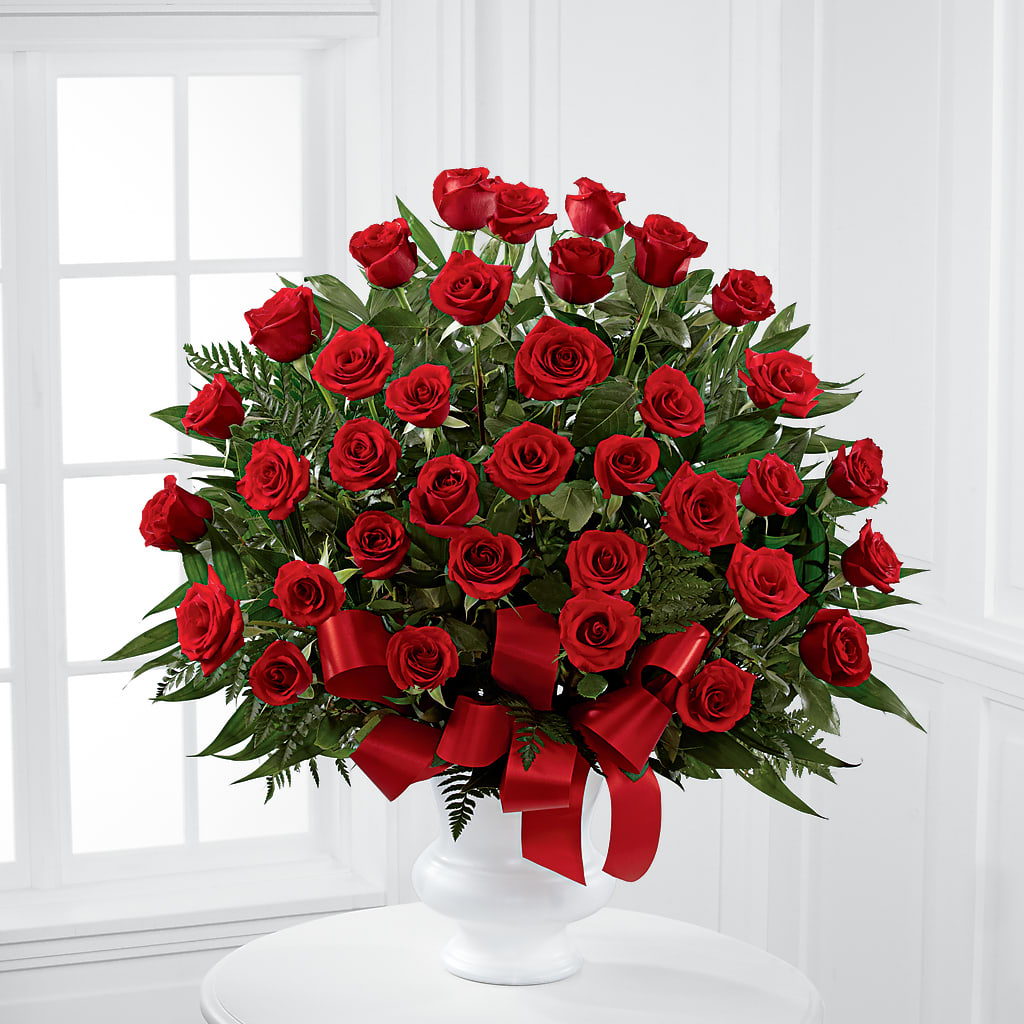 Blessed with Love Arrangement – Bloom N Grow Floral Design, Atascadero CA