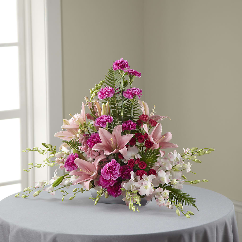 Uplifting Moments Arrangement – Bloom N Grow Floral Design, Atascadero CA