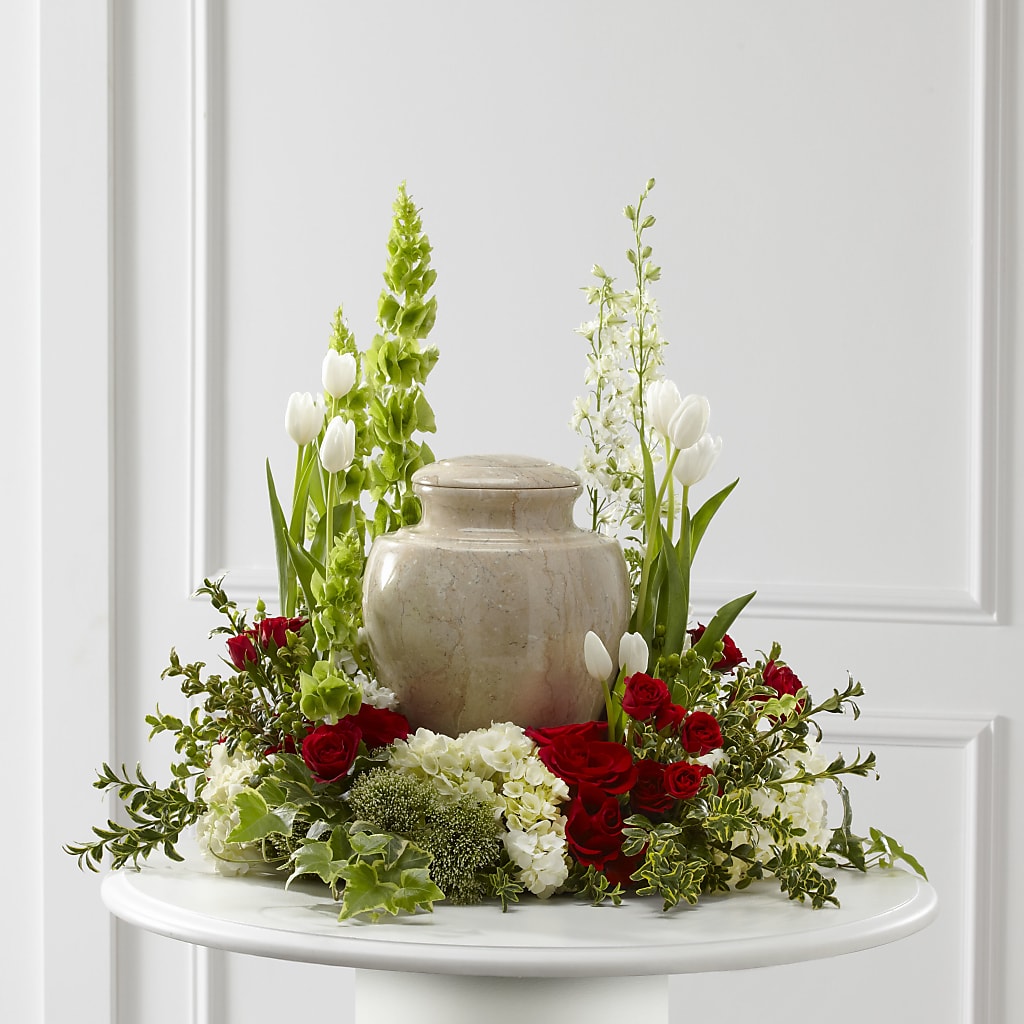 Tears of Comfort Arrangement – Bloom N Grow Floral Design, Atascadero CA
