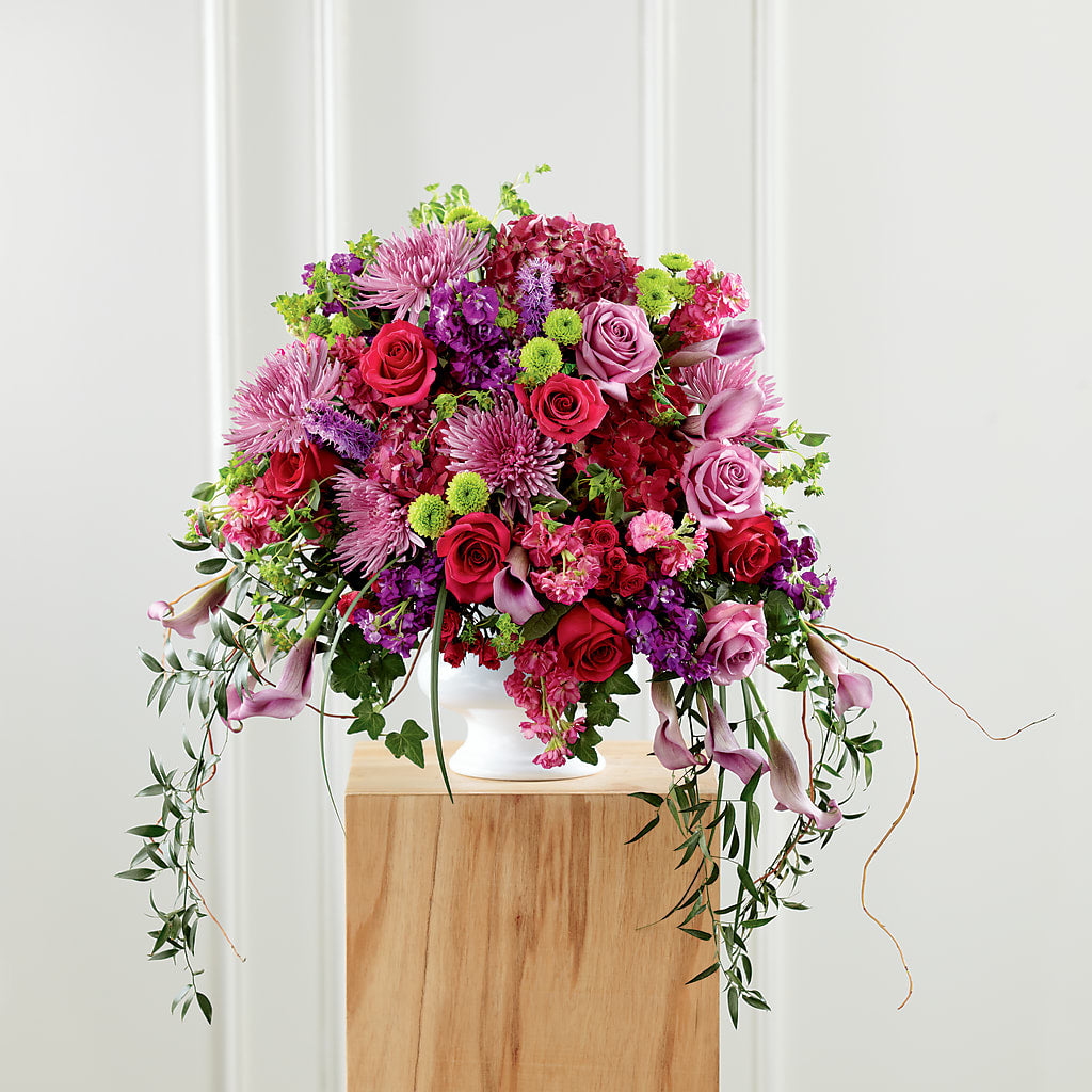 Our Love Eternal Arrangement – Bloom N Grow Floral Design, Atascadero CA