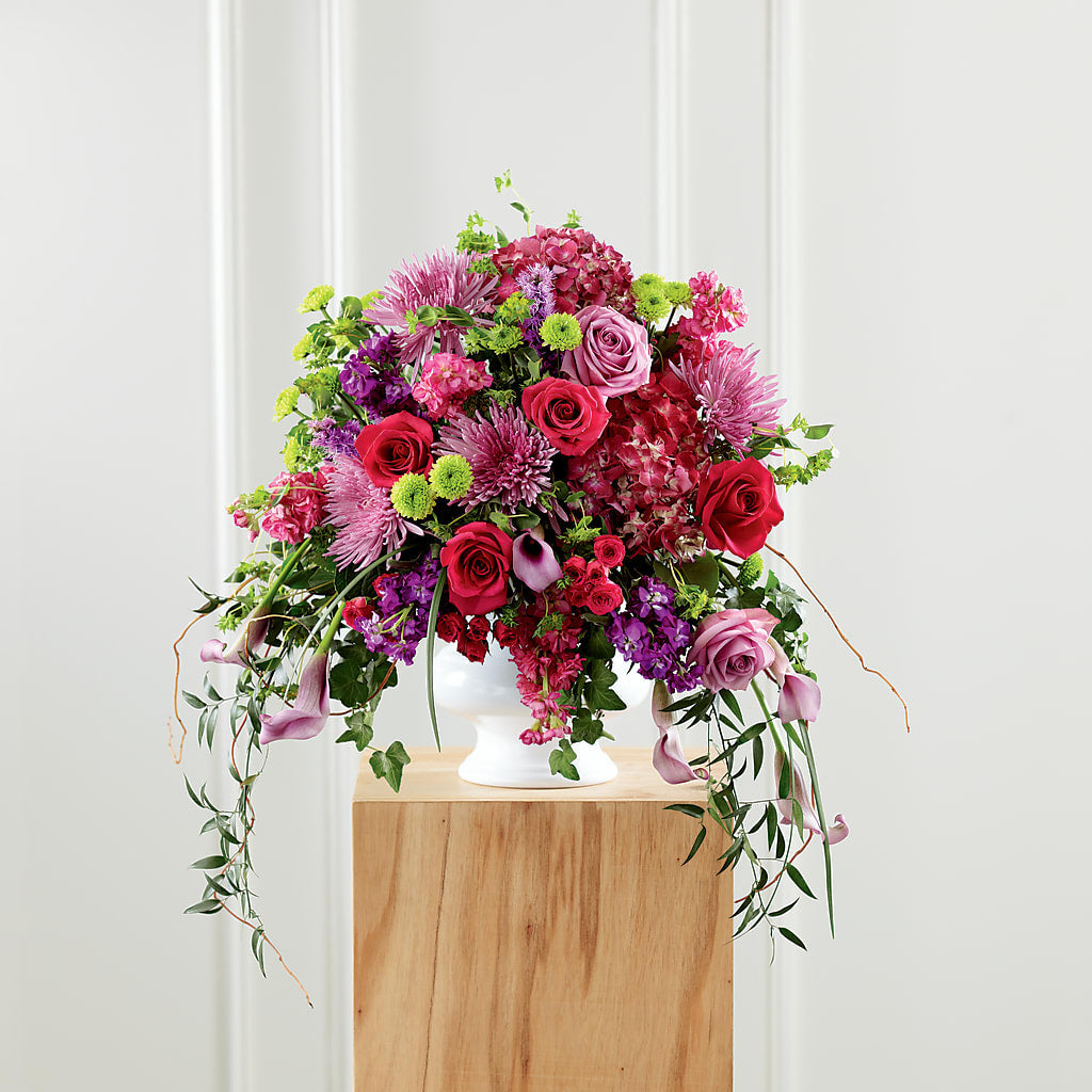 Our Love Eternal Arrangement – Bloom N Grow Floral Design, Atascadero CA
