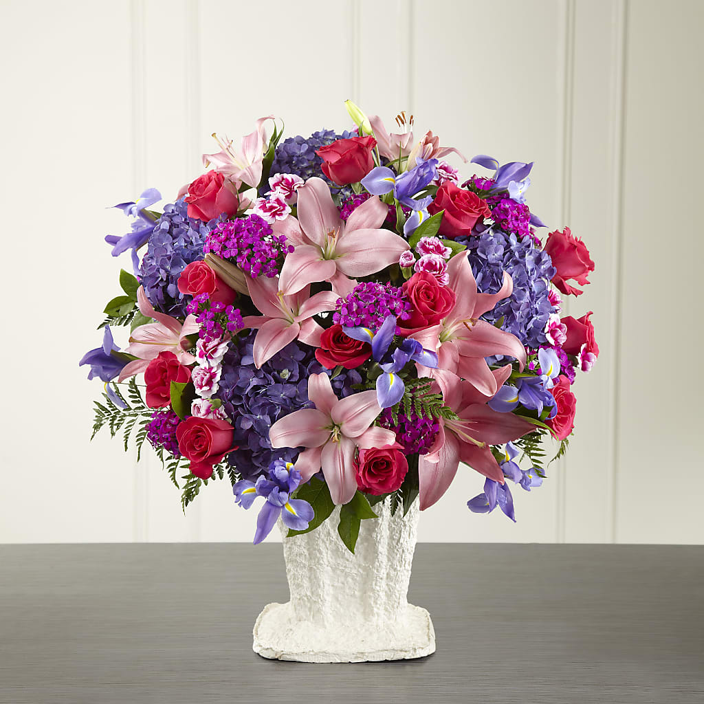 We Fondly Remember Arrangement – Bloom N Grow Floral Design, Atascadero CA