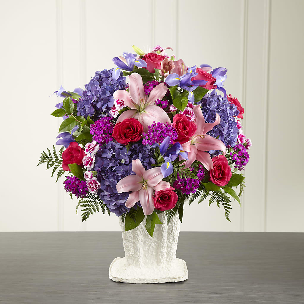 We Fondly Remember Arrangement – Bloom N Grow Floral Design, Atascadero CA