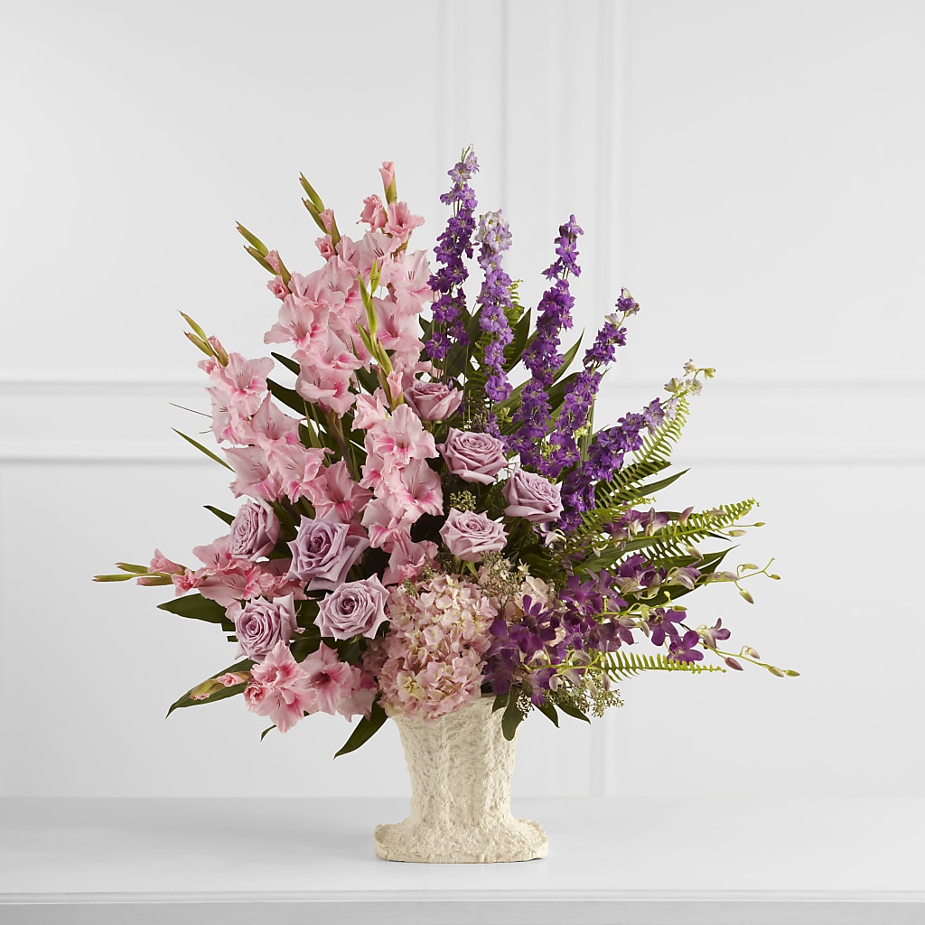 Flowing Garden Arrangement – Bloom N Grow Floral Design, Atascadero CA