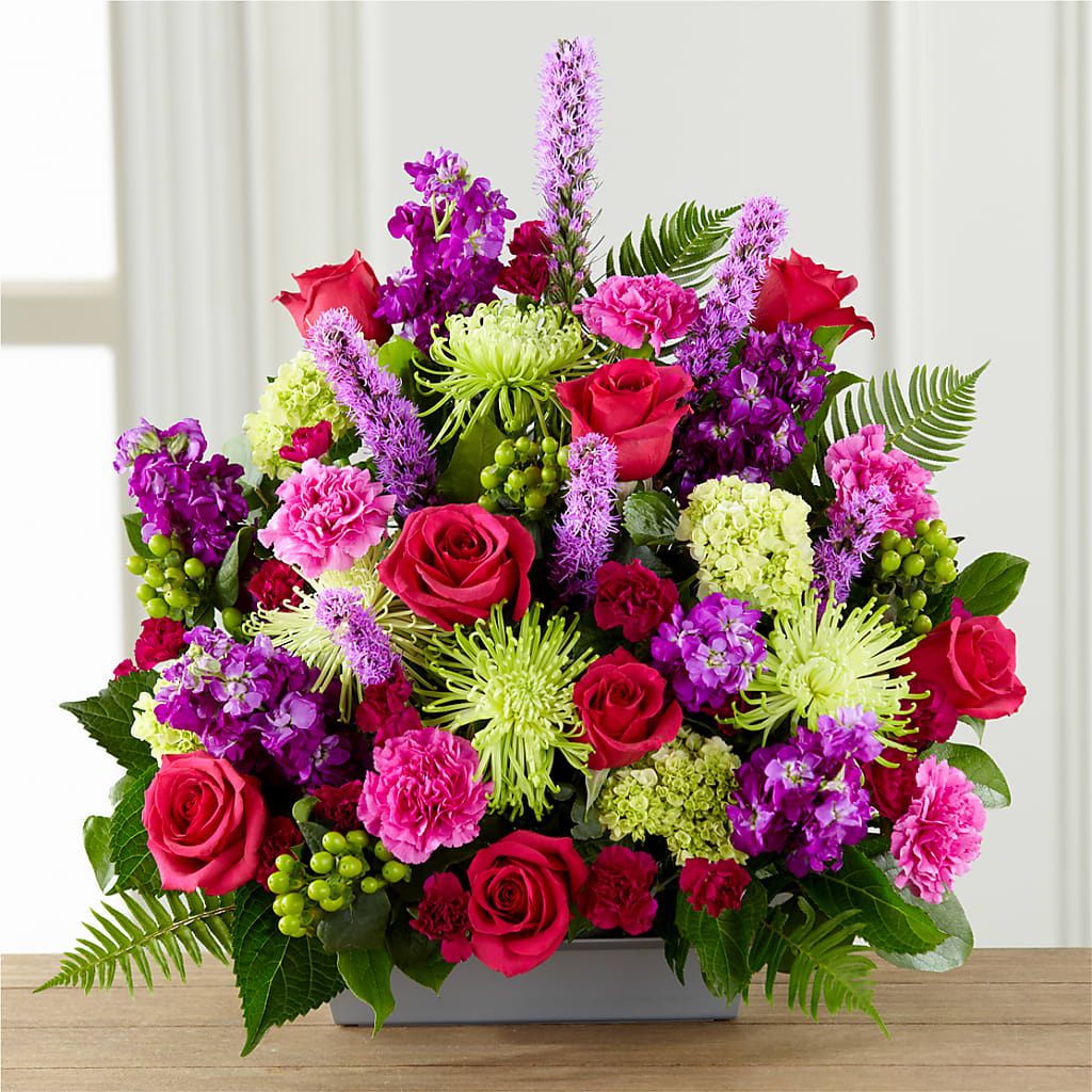 Warm Embrace Arrangement – Bloom N Grow Floral Design, Atascadero CA