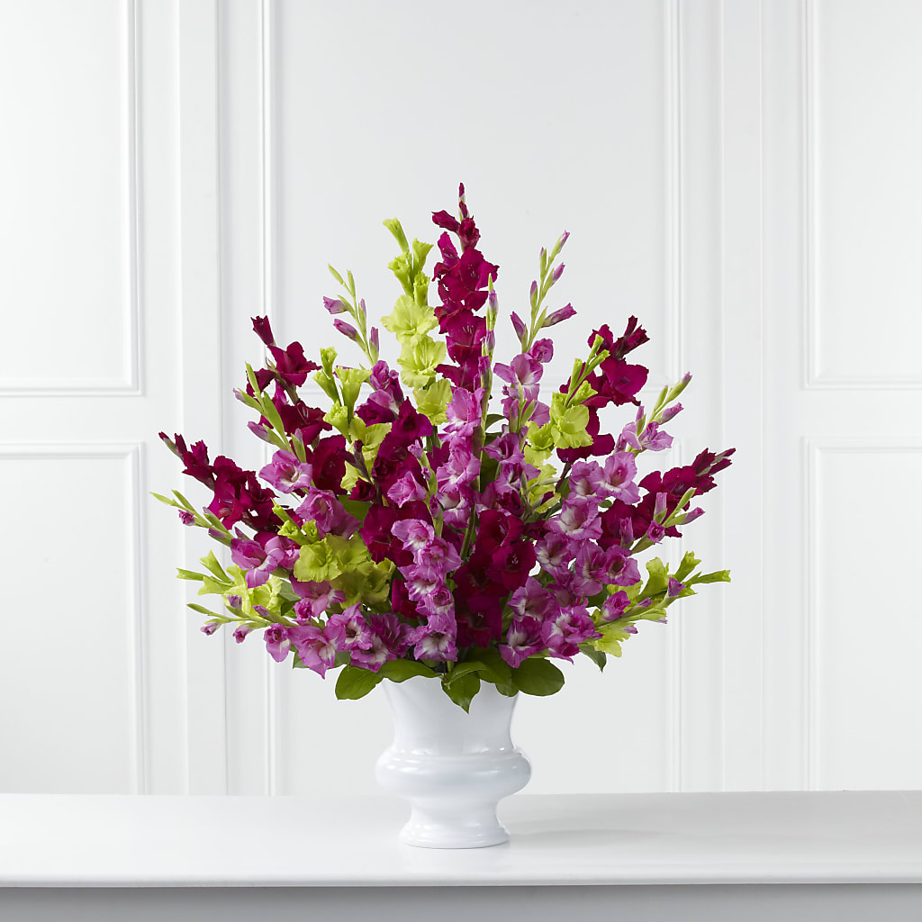 Solemn Offering Arrangement – Bloom N Grow Floral Design, Atascadero CA