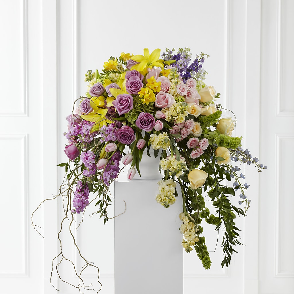 Display of Affection Arrangement – Bloom N Grow Floral Design, Atascadero CA