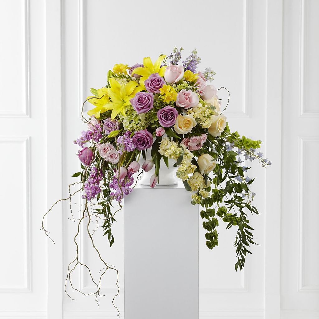 Display of Affection Arrangement – Bloom N Grow Floral Design, Atascadero CA