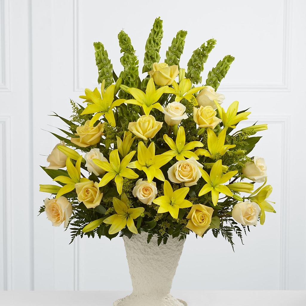 Golden Memories Arrangement – Bloom N Grow Floral Design, Atascadero CA
