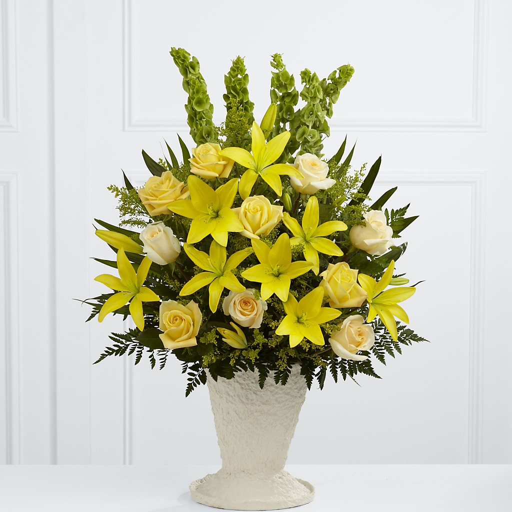 Golden Memories Arrangement – Bloom N Grow Floral Design, Atascadero CA