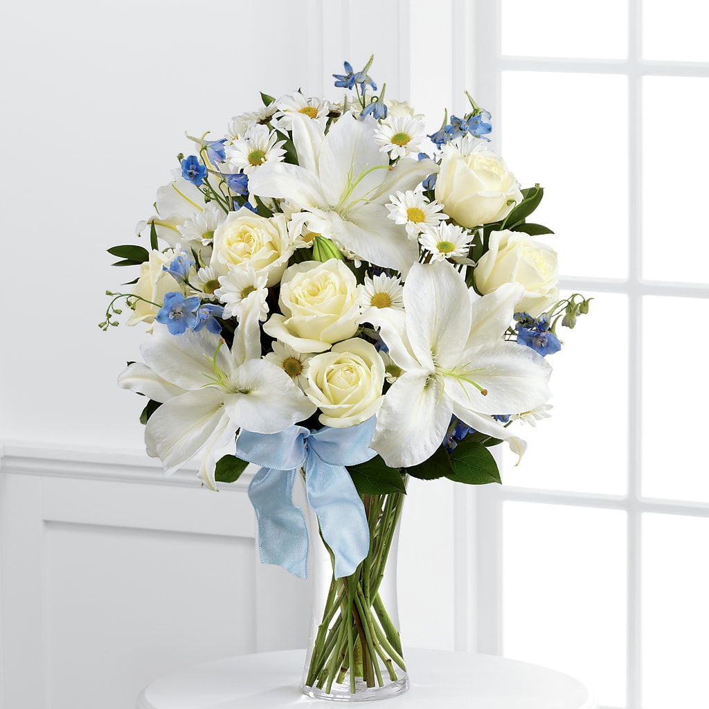 Sweet Peace Bouquet – Bloom N Grow Floral Design, Atascadero CA