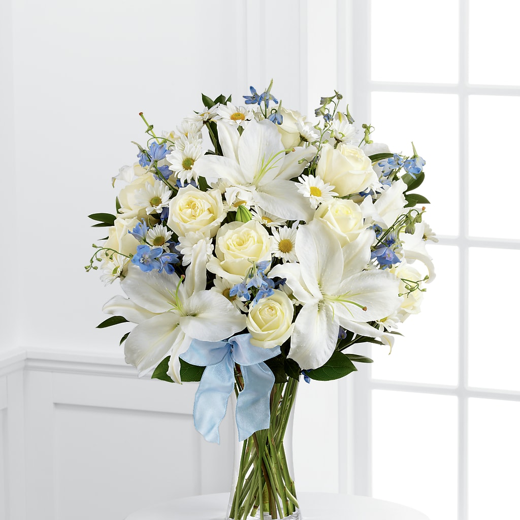 Sweet Peace Bouquet – Bloom N Grow Floral Design, Atascadero CA