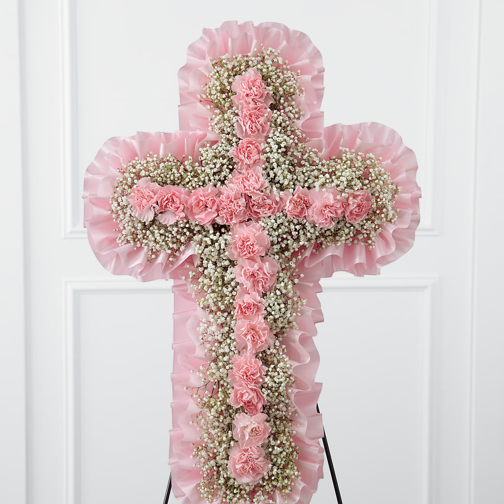 Angel's Cross Easel – Bloom N Grow Floral Design, Atascadero CA