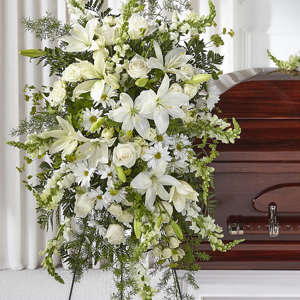 Loving Thoughts Standing Spray – Bloom N Grow Floral Design, Atascadero CA
