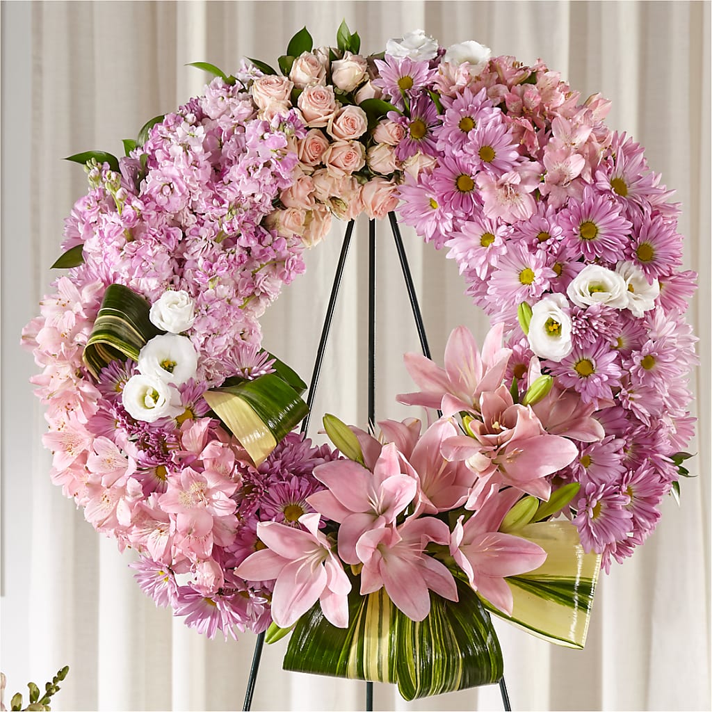 Gift of Warmth Wreath – Bloom N Grow Floral Design, Atascadero CA