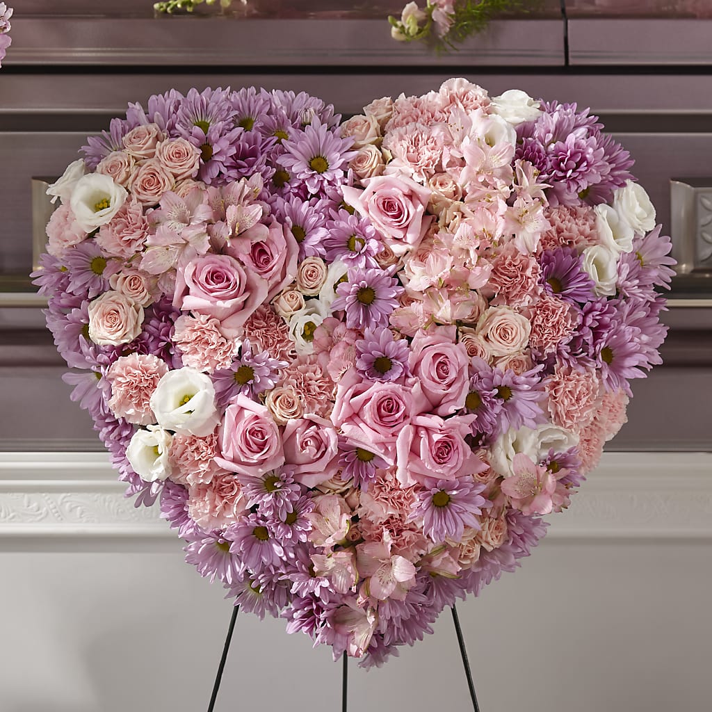 Heaven's Light Heart – Bloom N Grow Floral Design, Atascadero CA