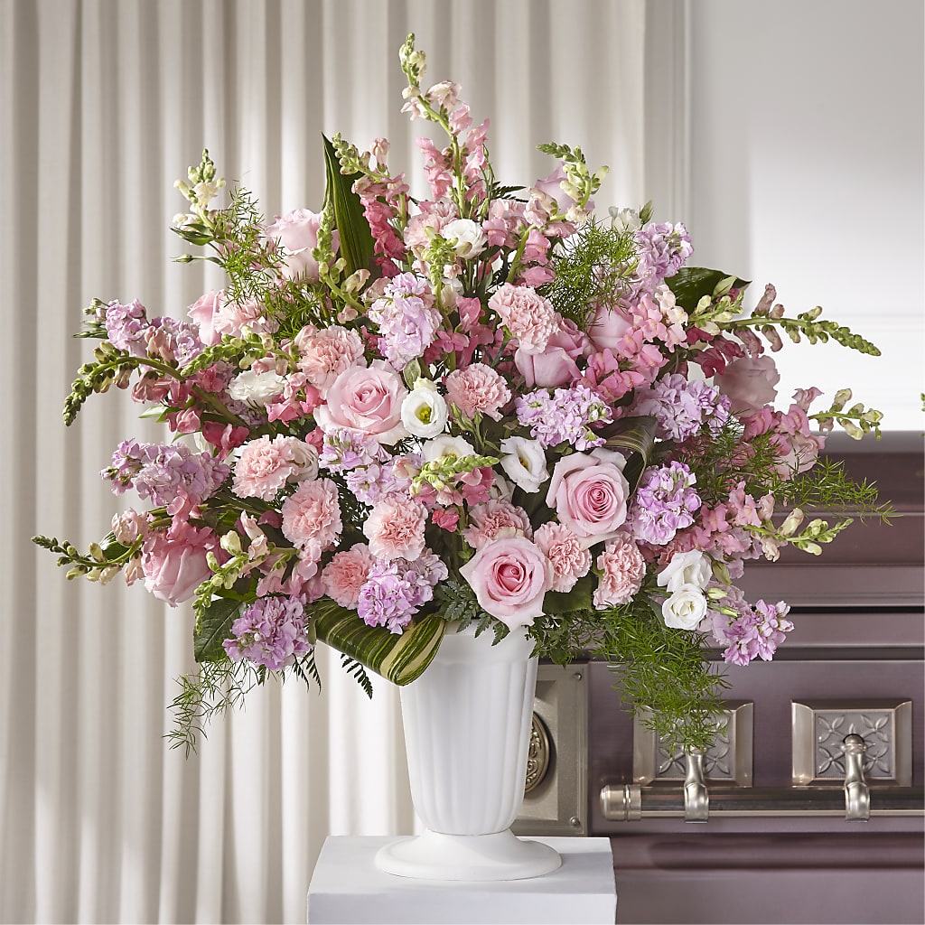 Divine Comfort Arrangement – Bloom N Grow Floral Design, Atascadero CA