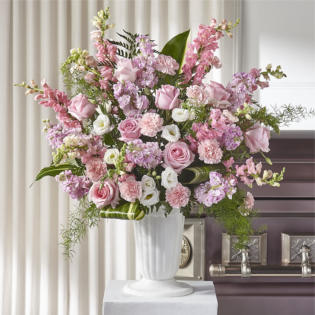 Divine Comfort Arrangement – Bloom N Grow Floral Design, Atascadero CA