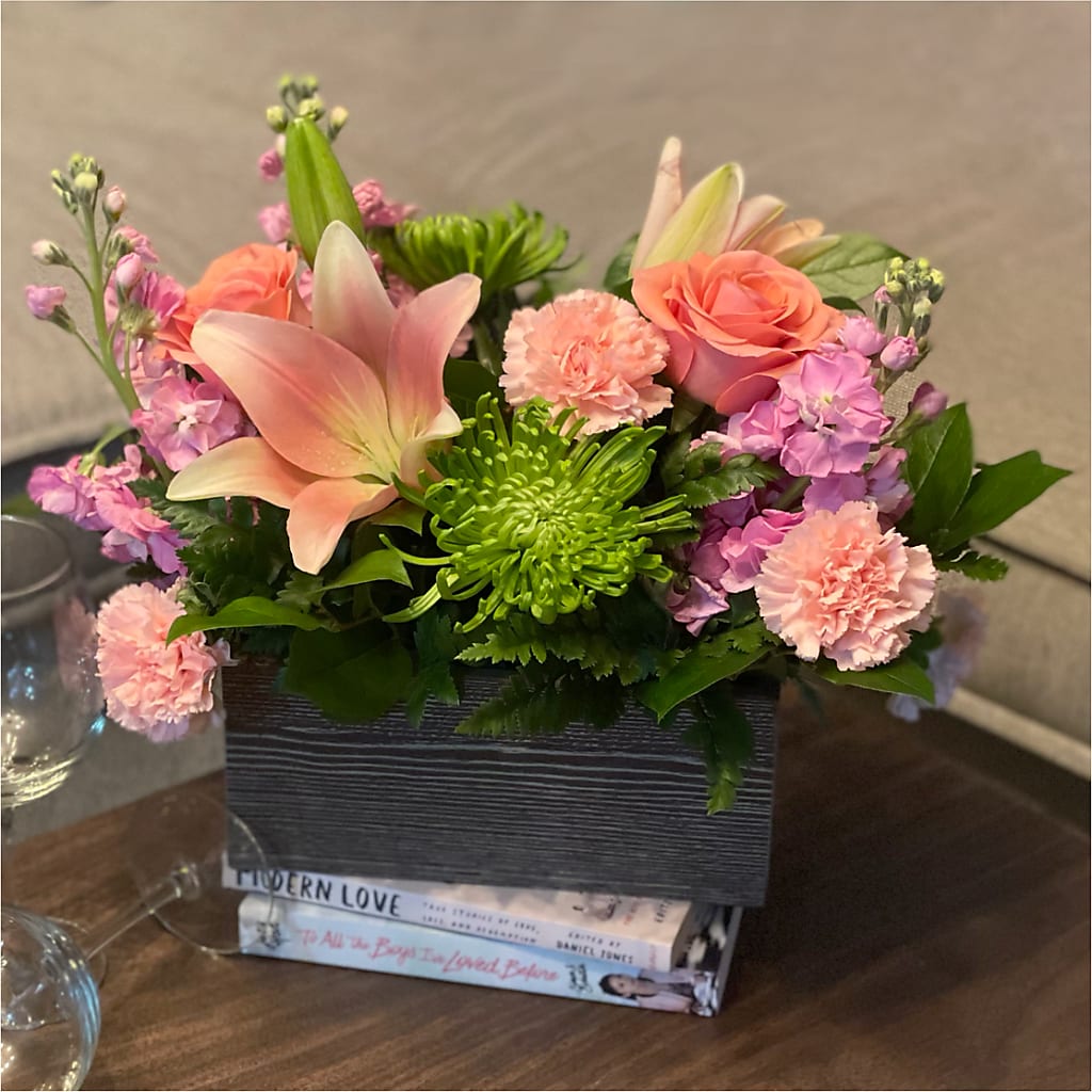 Beautiful Spirit Basket – Bloom N Grow Floral Design, Atascadero CA